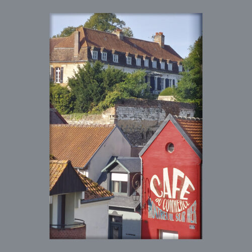 MONTREUIL SUR MER CAFE ROUGE