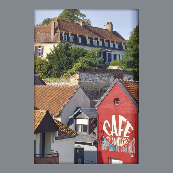 MONTREUIL SUR MER CAFE ROUGE