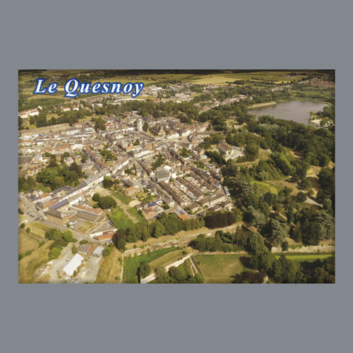 LE QUESNOY VUE AERIENNE