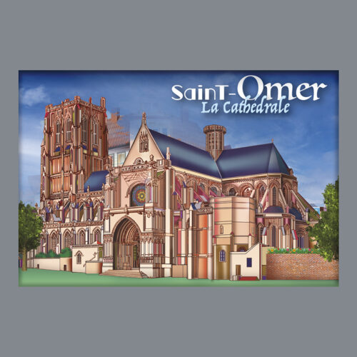 SAINT-OMER - CATHEDRALE