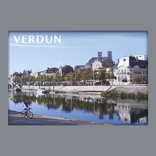 VERDUN VUE DE LA VILLE