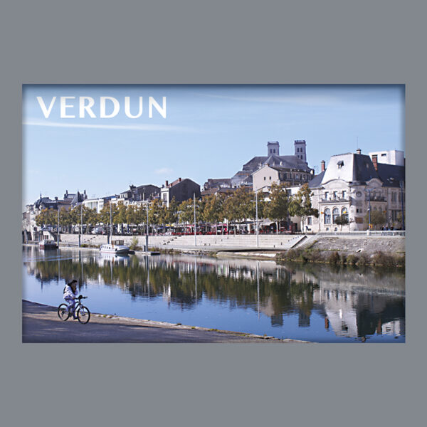VERDUN VUE DE LA VILLE