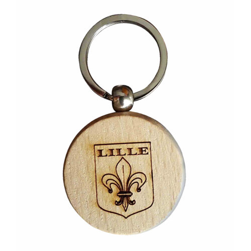LILLE - BLASON - BOIS