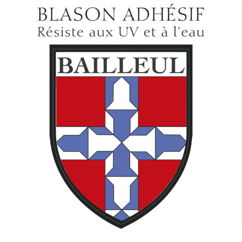 BAILLEUL BLASON