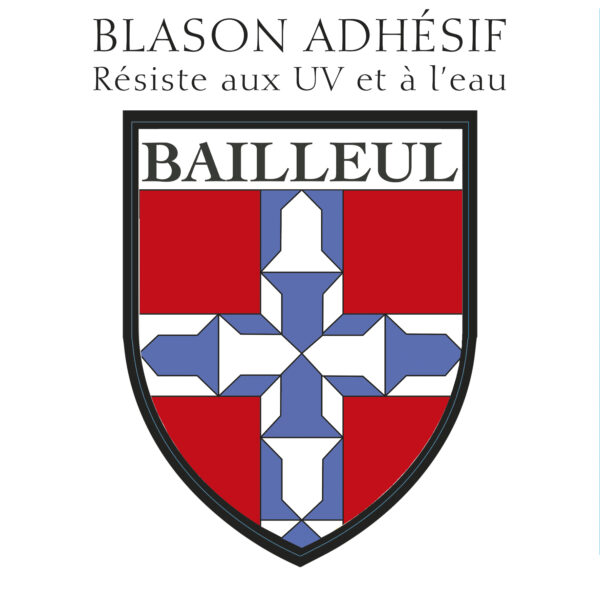 BAILLEUL BLASON