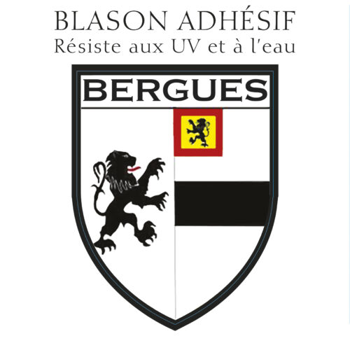 BERGUES BLASON