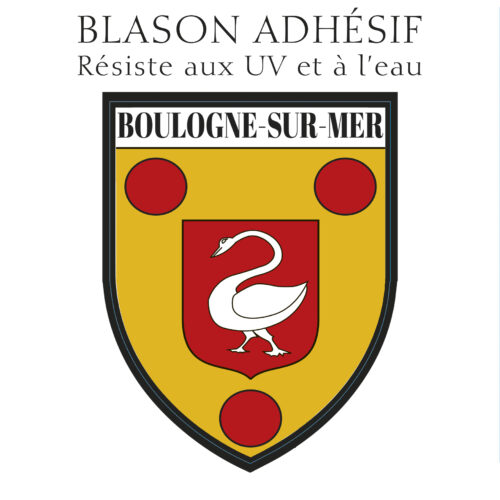 BOULOGNE SUR MER BLASON