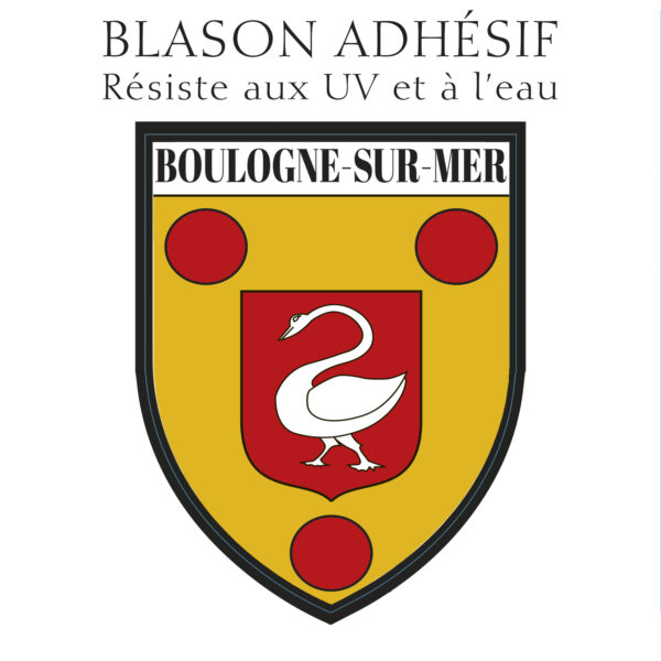 BOULOGNE SUR MER BLASON