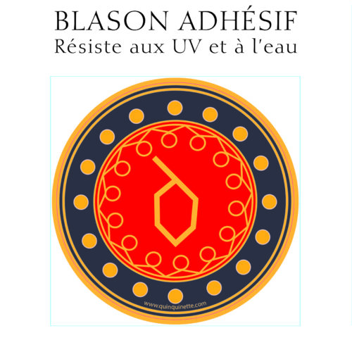 DOUAI BLASON BOUCLIER