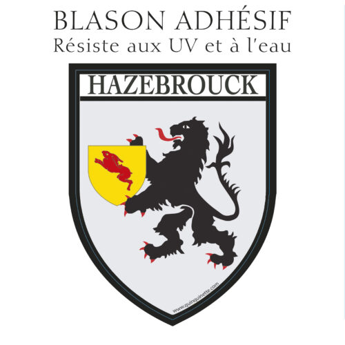 HAZEBROUCK BLASON