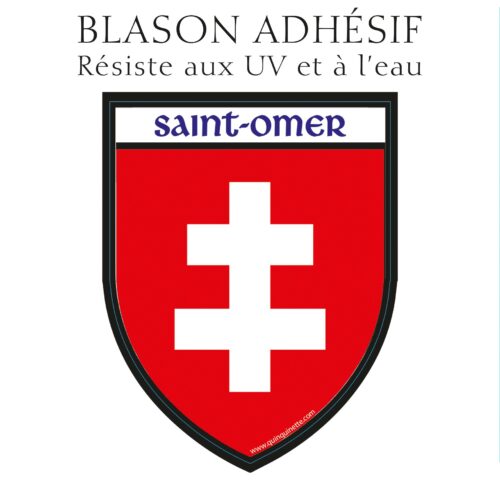 SAINT-OMER BLASON