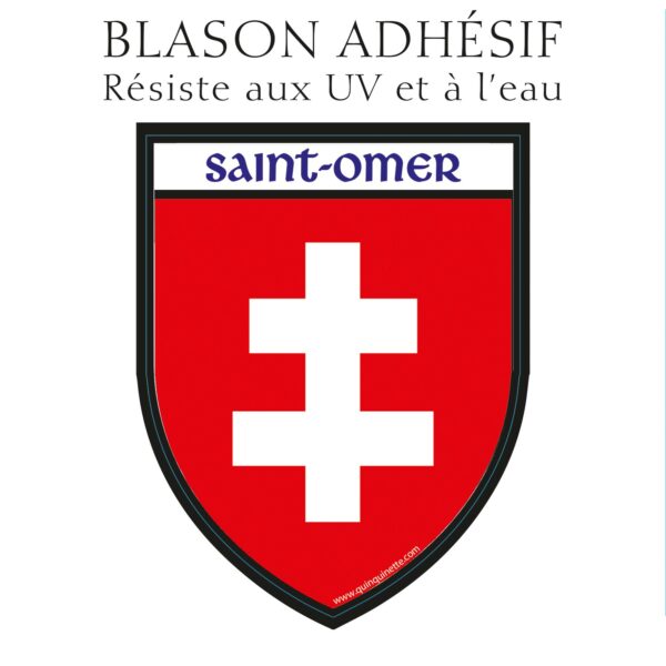 SAINT-OMER BLASON