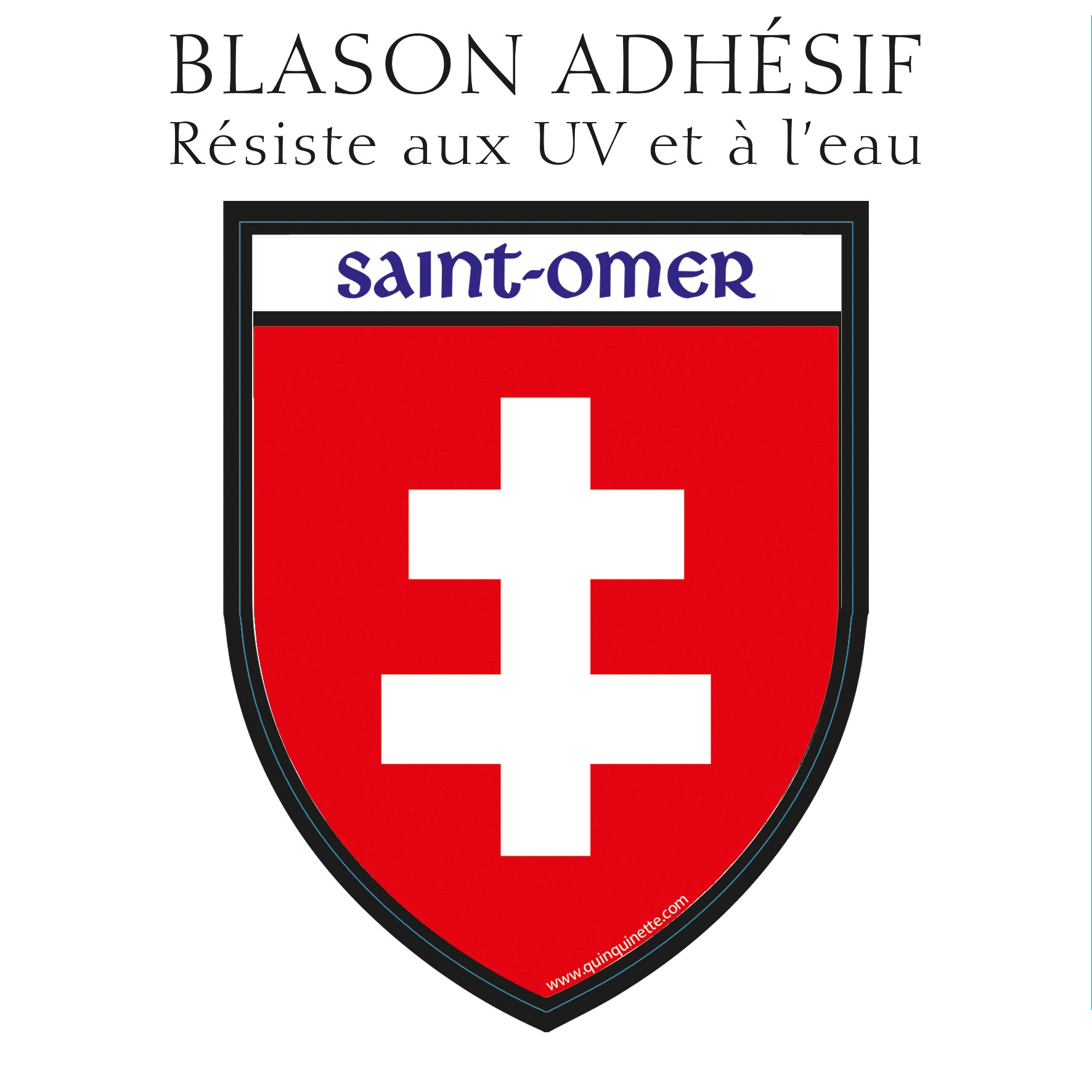 SAINT-OMER BLASON