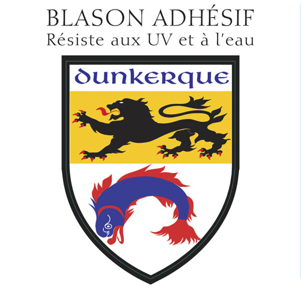 DUNKERQUE BLASON