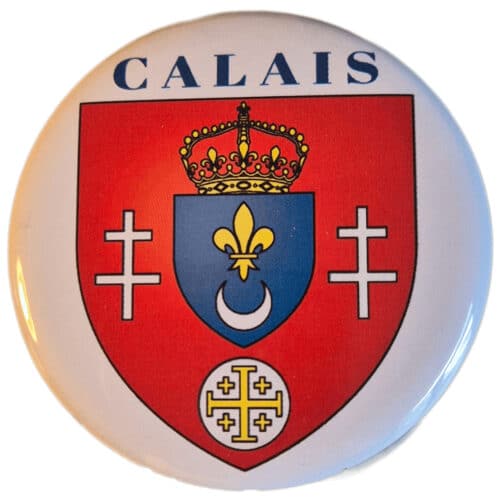 BADGE 56MM CALAIS
