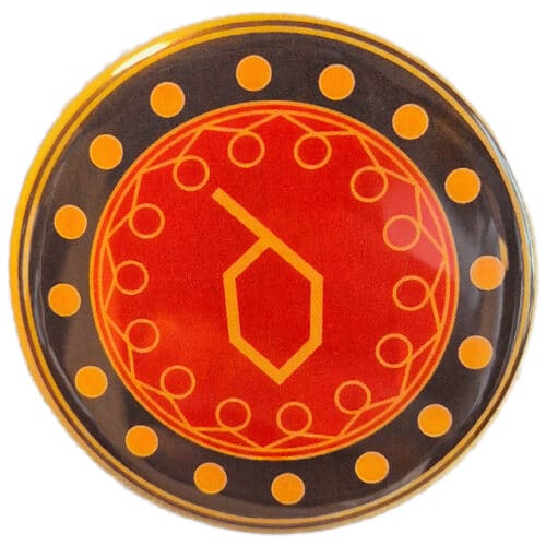 BADGE BOUCLIER DE M. GAYANT