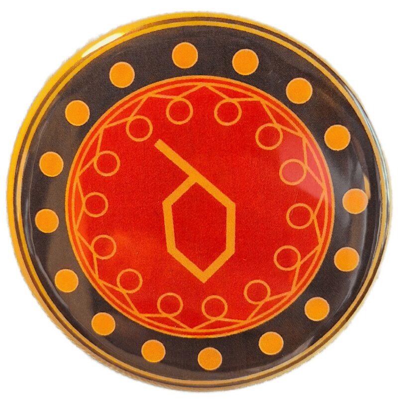 BADGE BOUCLIER DE M. GAYANT