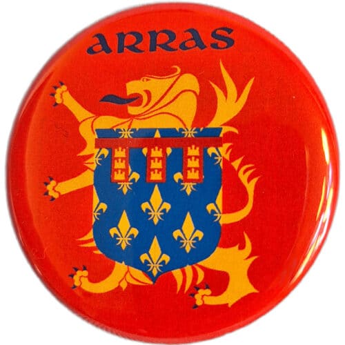BADGE ARRAS 56MM