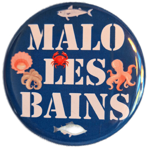 Badge 56mm pour faluche, cletche et collection