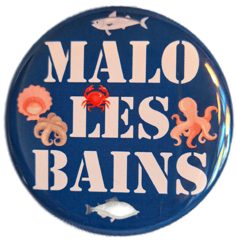 Badge 56mm pour faluche, cletche et collection