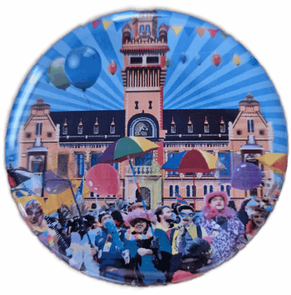 Dunkerque - La Bande devant l'Hôtel de Ville