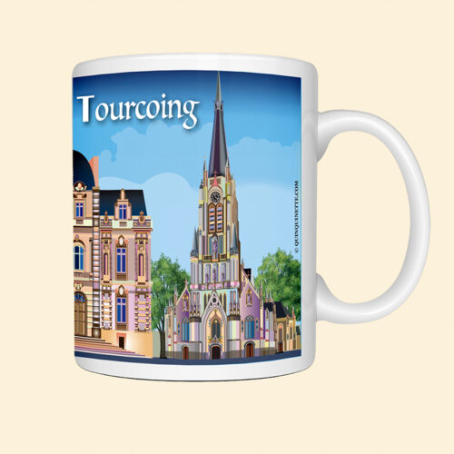 TOURCOING - MONUMENTS DESSIN