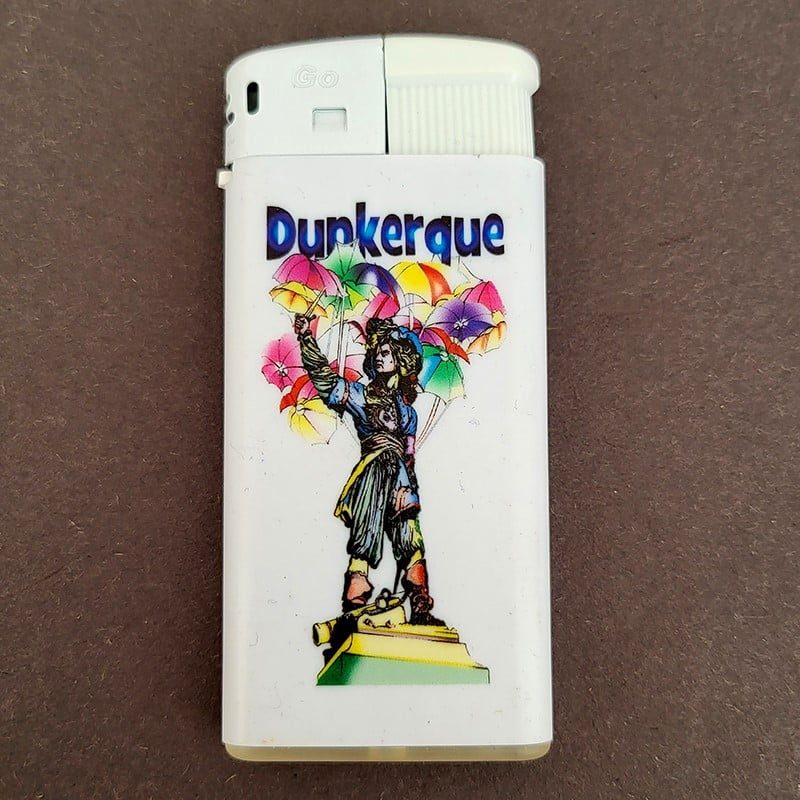BRIQUET PLAT DUNKERQUE JEAN BARRE